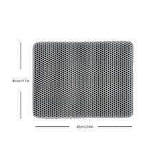 1pc Double-Layer EVA Anti-Splash Anti-Slip Foldable Washable Durable Pet Litter Mat - Grey - View 7