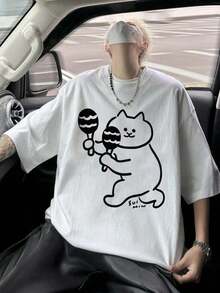 Men T-Shirts - Blanco - Ver 1