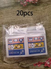 100 片装一次性眼镜清洁湿巾，优质镜头布，适用于智能手机、镜子、眼镜清洁，适合旅行、户外、运动、办公室、学校、个人护理