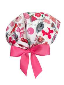 Gorro para profesionistas estampado. - Multicolor - Ver 1