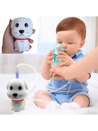 Inalador Nebulizador Cachorrinho Dog Infantil Bivolt Leve