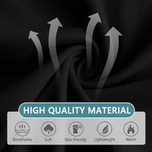 Men Undershirt Tops - Black - View 5