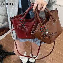 Women Fashion Backpacks, School Backpack - 黑色 - 查看 1