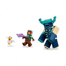 LEGO 儿童积木套装，创意十足的积木系列，绝佳的创意礼物 - Battle Guardian 21274 - 查看 6