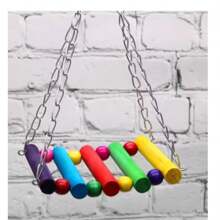Birds Toy Pet Bird Parrot Parakeet Budgie Cockatiel Cage Hut Nest Bird Toy Hammock Swing Toy Hanging Toy Brinquedo Pet Supplies