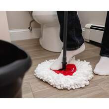 Machine Washable Microfiber Mop Head Replacement EasyWring Spin Mop Compatible Washable Reusable Hard Floor Cleaning Refills - Nhiều màu - Xem 8
