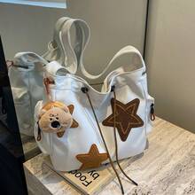 Women Shoulder Bags - 棕色 - 查看 1