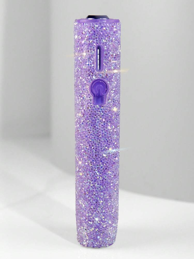 BLBLBL 1pc Luxury Rhinestone Protective Case Designed For IQOS ILUMA I ONE, Covered With Over 8,000 Rhinestones For Dazzling Reflection Effect By Designer Jack Pang, Suitable As Gift For Mom, Girlfriend, Boyfriend, Lover - Multicolor - View 7