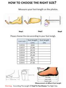 简约纯色平底凉鞋 - 黑色 - 查看 4