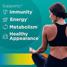 Centrum Women's Multivitamin Gummies, Immune, Energy, Healthy Appearance Support, 100 Count, 50 Day Supply - Hoa quả - Xem 3