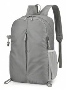 1 件可折叠轻便背包，大容量户外露营背包，适合男孩和女孩，休闲百搭，适合学校、大学生，四季皆宜 - 均碼 - 查看 8