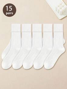 10 双男士黑色经典吸汗吸湿商务运动配色正装中筒袜，适合搭配皮鞋或运动鞋日常穿着，秋季