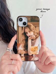 定制手机壳、DIY手机壳、独特手机壳、手机壳礼品、定制礼品手机壳、情侣手机壳、照片打印手机壳、男友/女友照片手机壳、宠物照片打印手机壳，兼容和Galaxy - 黑色 - 查看 8