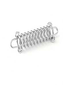 2-5pcs/Set Camping Tent Spring Clips Kit, Tent Porch Swing Spring Clips, Heavy Duty Frame Accessories Sunshade Tensioner, For Fixing Waterproof Tent Canopy - Multicolor - View 5