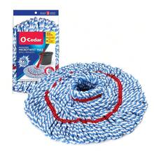 HOME - MicroTwist™ MAX Microfiber Mop Refill, Removes 99% Of Bacteria With Just Water - đỏ và bl - Xem 3