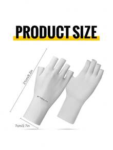 1 đôi găng tay nữ WRELS nhẹ, thoáng khí, co giãn, không ngón, thích hợp cho mùa hè, dùng cho màn hình cảm ứng, găng tay ren, găng tay chống tia UV, màu trơn, chất liệu polyester, phù hợp cho các hoạt động thể thao ngoài trời, lái xe, đạp xe, chống trượt khi chạm vào màn hình cảm ứng, phụ kiện mùa thu. - Nhiều màu - Xem 3