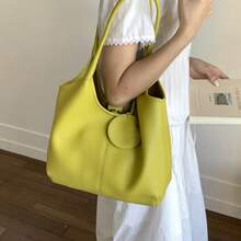 Women Tote Bags - 綠色 - 查看 1