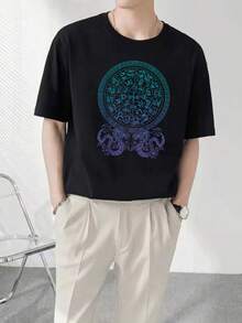 Men Undershirt Tops - Negro - Ver 1