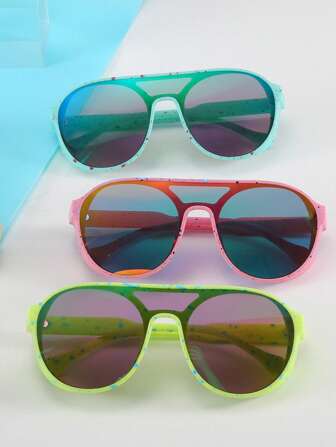 Lunettes de mode pois de haute qualité à clipser pour hommes et femmes