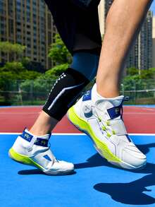 Men & Women Badminton Shoes, Lace-Up, Carbon Board Support, Ultra-Light, Breathable, Non-Slip, Wear-Resistant, Professional Badminton Match & Training Shoes, Tennis Shoes