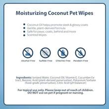 [JUN CAN]Best Pet Supplies Pet Wipes For Dogs Dog Wipes Cleaning Deodorizing For Coats Ears Paws Moisturizing Coconut 100 Count - 保濕椰子 - 查看 5