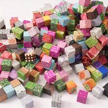 50/100/150pcs Magnetic Building Tiles Set - STEM Sensory Cubes, Construction Toy For Boys Girls Ages 3+, Building Blocks World, STEM Constructive Play Sensory Gift, Birthday Present - Multicolor - View 4