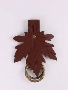 1 Set Green Leaf Handmade Woven Rope And PU Leather Buckle, Vintage Viking Market LARP Elf Forest Costume Roleplay Props DIY Strap Renaissance Period Accessories Halloween,For Summer Costume - A - View 9