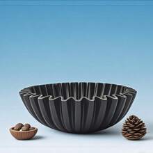 1 Stück handgefertigte Harzteller in Fächerform mit Lotosblattrand Dekor, geeignet für Innen- und Außendekoration Zuhause, Couchtisch, Küchentheke, Schüssel für Schlüssel im Eingangsbereich, Dekoration für Weihnachten, Halloween, Ostern, Erntedankfest, ohne Strombedarf