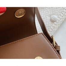 Fashionable Waterproof Shoulder Bag For Women - Hitam - View 6
