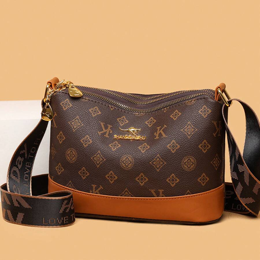 Women Shoulder Bags - 黑色 - 查看 1