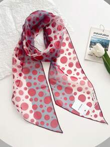 Fashionable Polka Dot Casual Versatile Minimalist Daily Women Scarves