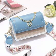 Women Shoulder Bags - 紫色 - 查看 1