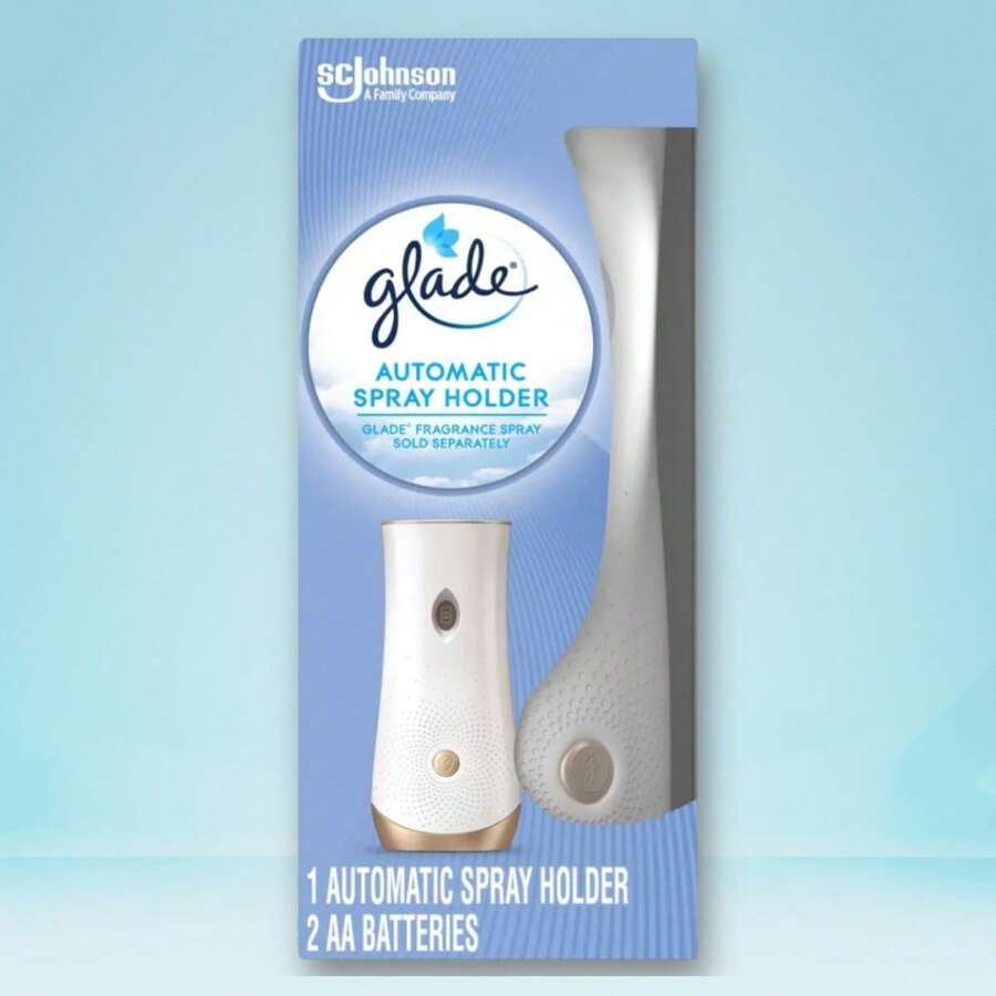 Glade Automatic Spray Battery-Operated Holder For Automatic Spray Refill - 1 - View 1