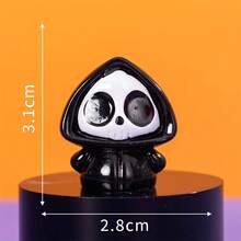 8 Stücke neue kreative Microlandschaft Halloween Teufel & Geist DIY Dekorationsartikel, Mini Tisch/Auto Ornamente