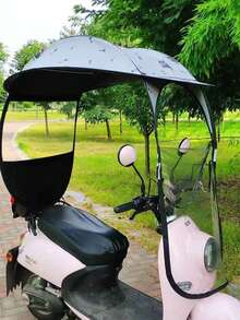 Toldo Para Motocicleta - Verde - Ver 2