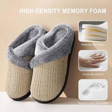 Women's Fuzzy Slip-On Slippers Indoor And Outdoor Use, Comfy Foam, Anti-Skid Rubber Hard Sole - Yellow - View 3