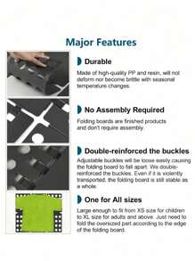 1pc Shirt Folding Board, Shirt Storage Rack, T-Shirt Folding Board, Easy & Quick Clothing Folding Tool For Adults & Kids, Minimalist Design For Spring & Summer Tops - Multicolor - View 4