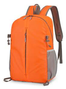 1 件可折叠轻便背包，大容量户外露营背包，适合男孩和女孩，休闲百搭，适合学校、大学生，四季皆宜 - 均碼 - 查看 7