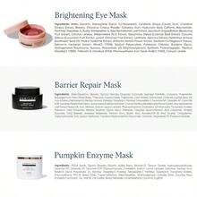 DRMTLGY Treatment Mask Trio Bundle U2013 Brightening Eye Masks, R Repair Overnight Mask  Pumpkin Enzyme Pore Refining U2013 Ydrate, Brighten  Revitalize Skin - 最初的 - 查看 8