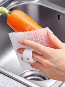 1pc Stainless Steel Wave Potato Masher - Ideal For Kitchen Vegetable And Fruit Puree, Kitchen Essentials | Modern Kitchen Tool | Durable Kitchenware - Multicolor - View 9