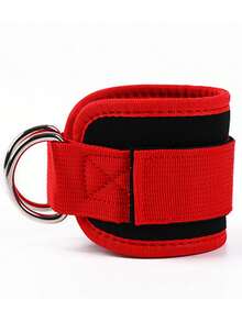 (1 Pair)Ankle Strap For Cable Machine - Fitness Ankle Straps-One Size Fit With Premium Padding, Glute Kickback Ankle Strap, Ankle Cable Straps For Workout, Booty Workout, Leg Extension, Hip Abductors & Lower Body Exercises. - Multicolor - View 6