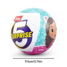 ZURU 5 Surprise Gabby's Dollhouse , Toy Figures, Collectible, Mystery Capsule, Toy For Girls Ages 3 And Up, Gabby Girl, Pandy Paws, Baby Box & Mercat Toy Figures, Girls & Boys 3+(Random Style) - 1PCS(Random Style) - View 8