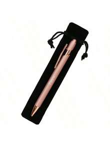 Personalised Engraved Pen Multicolor With Stylus & Pouch, Personalized Rose Gold Pens,New Job Gift For Him Her, Encouragement Gift For Uni Students, You Can Do It Gifts,Thank You Gifts For Teachers, Colleague Gift Pen For Her, Student School Leavers Presents,Personalised Gift Pens For Women, Teacher Gifts, Fancy Custom Pen - Rose Gold Pen - View 13