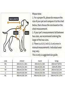 Spring And Autumn Pet Sleepwear, Casual Daily Pet Supplies