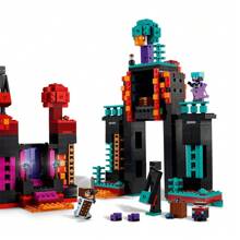 LEGO Conjunto de Blocos de Construção da Série LEGO Minecraft, Adequado como Presente para Crianças