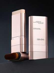 粉底棒 - 保湿，全面遮盖痤疮、黑眼圈和瑕疵，适合旅行携带 - 彩色 - 查看 4