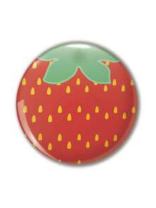 趣味图案徽章别针、女士胸针、别针徽章、背包挂饰、时尚配饰、送给朋友、家人、老师和学生的有趣礼物 - 彩色 - 查看 8