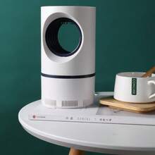 Indoor Physical Mosquito Repellent Suction Type Silent LED Mosquito Trapping Lamp, Suitable For Bedroom And Kitchen, - Multicolor - View 10