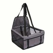 1Pc Pet Car Seat Bag For Small Dogs, Cats & Puppies - Scratch-Resistant, Wear-Resistant Fabric With Safety Features, Easy Travel Accessory, Pet Carrier Bag Dog Car Seat Car Seat Covers Dog Car Seat Cover Pet Car Seat - Multicolor - View 12