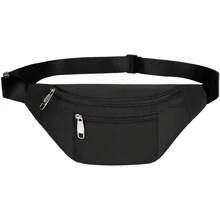 Riñonera para Hombres y Mujeres - Riñonera para Entrenamiento, Viajes y Correr. - (Con orificio para auriculares) Amarillo - Ver 4